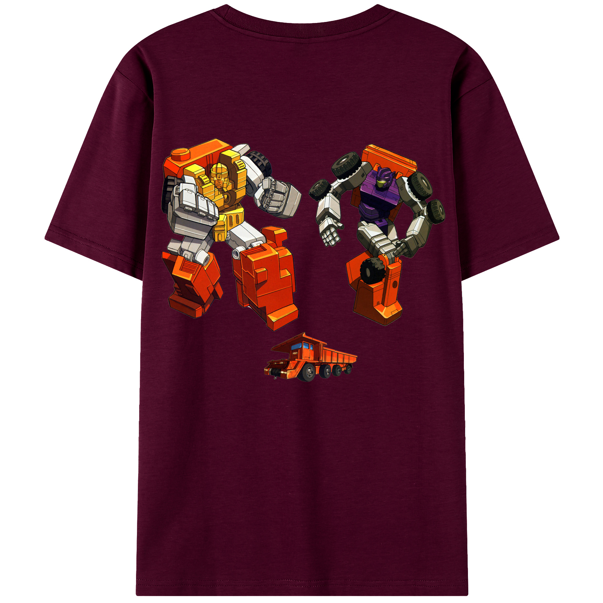 （画像用）  レディース半袖Tシャツ(バックプリント)